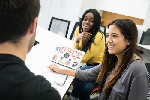 Annenberg students 