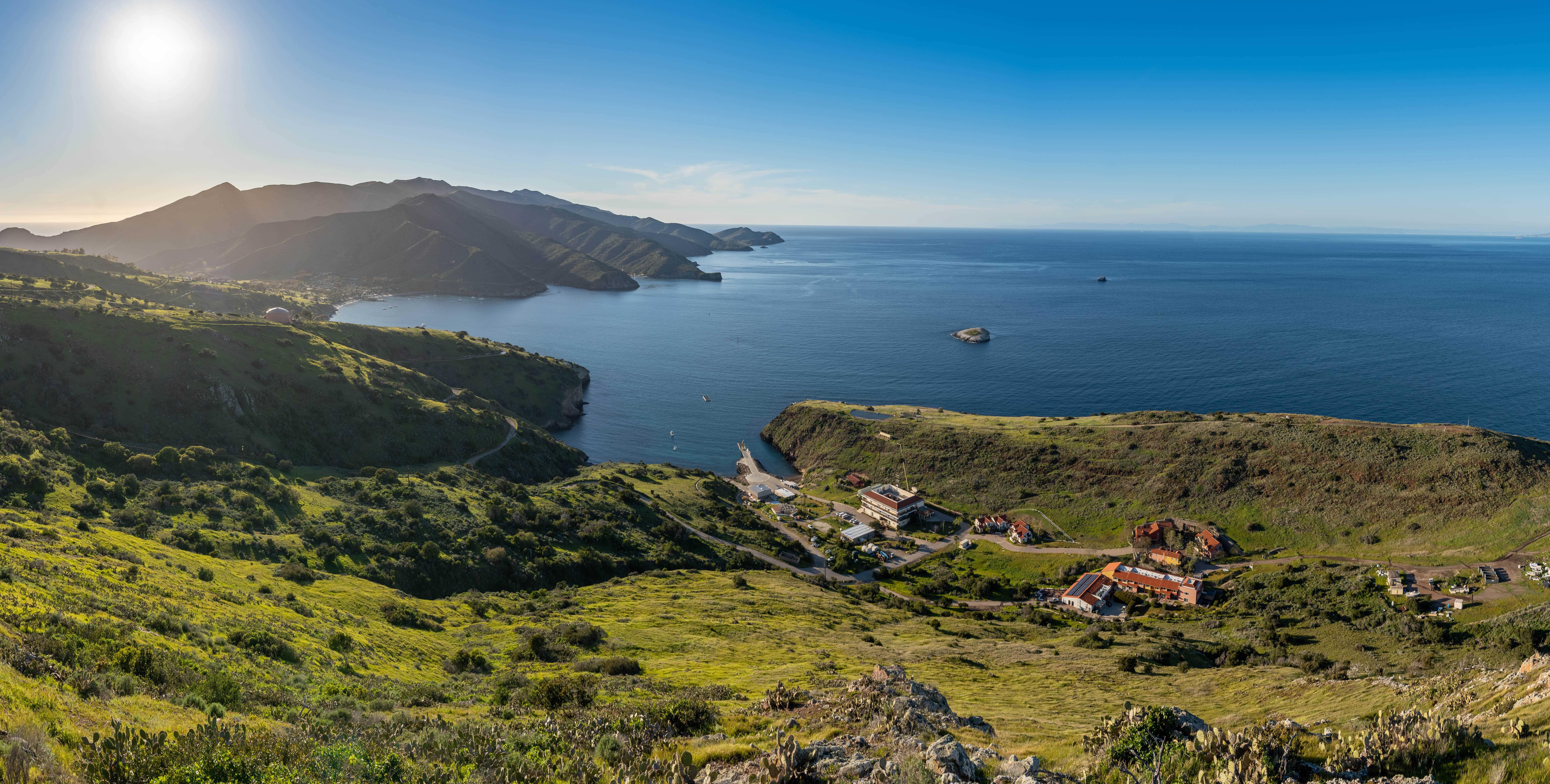 At the Wrigley Marine Science Center on Catalina Island, USC Dornsife students participate in a wide range of courses, programs, research projects, and activities.