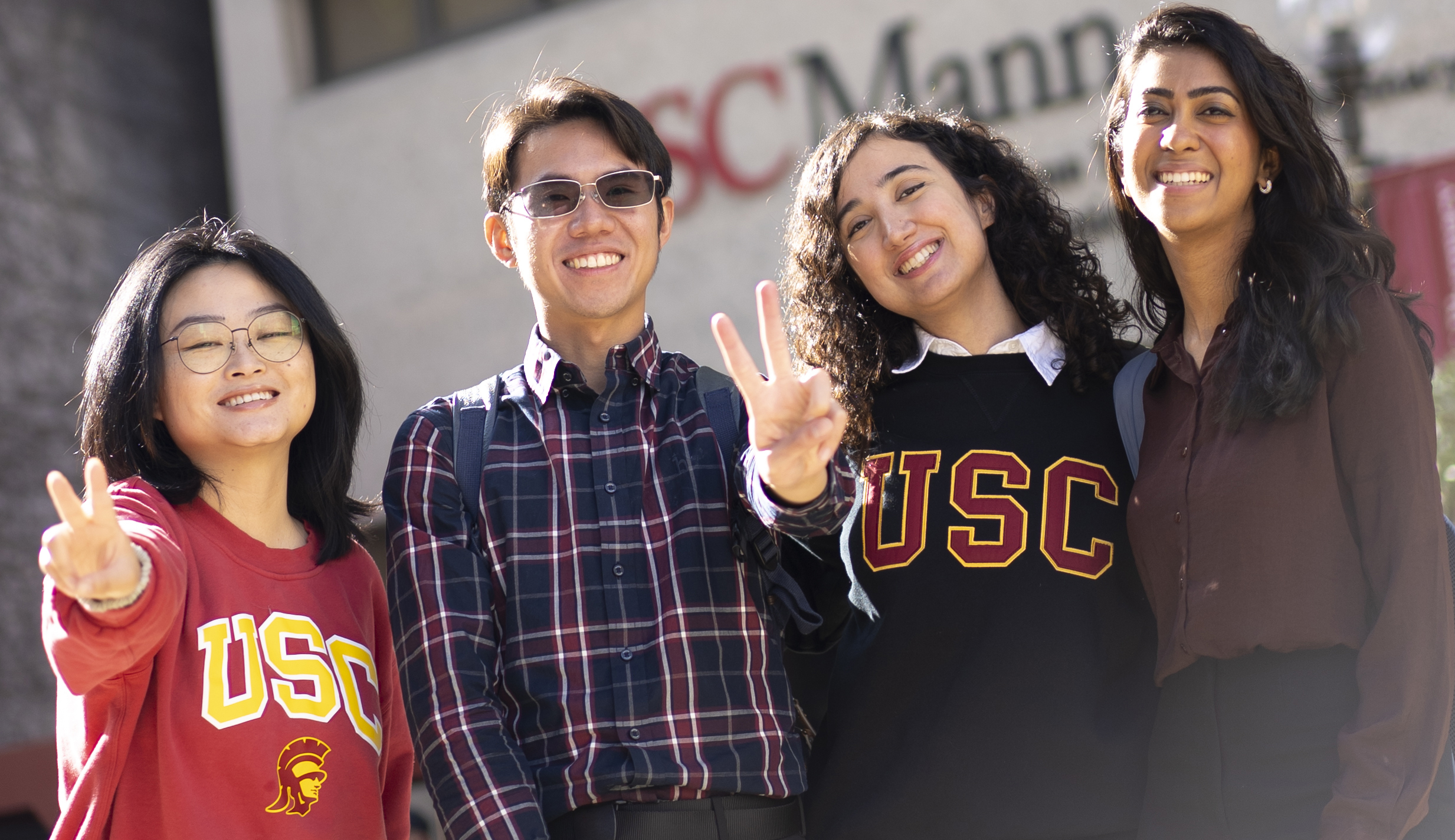 Students of the USC Mann School's Department of Regulatory and Quality Sciences.