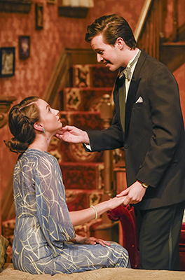 School of Dramatic Arts students perform "You Can't Take it With You."