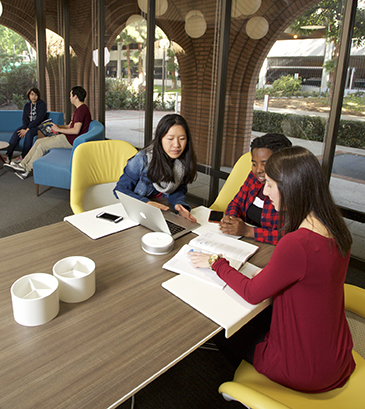 Gerontology students.